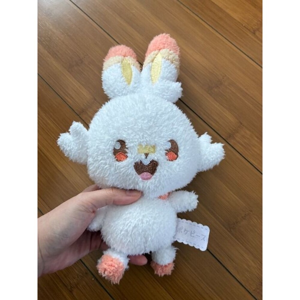 Pokemon Center Poke Peace Plush Scorbunny
